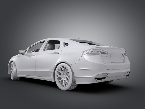 fusion 2013 max - Ford Fusion (2013)... by Swan3DStudios